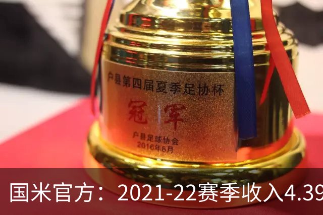 国米官方：2021-22赛季收入4.396亿欧 亏损1.4亿欧